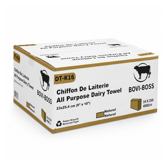 Chiffon de Laiterie Brun