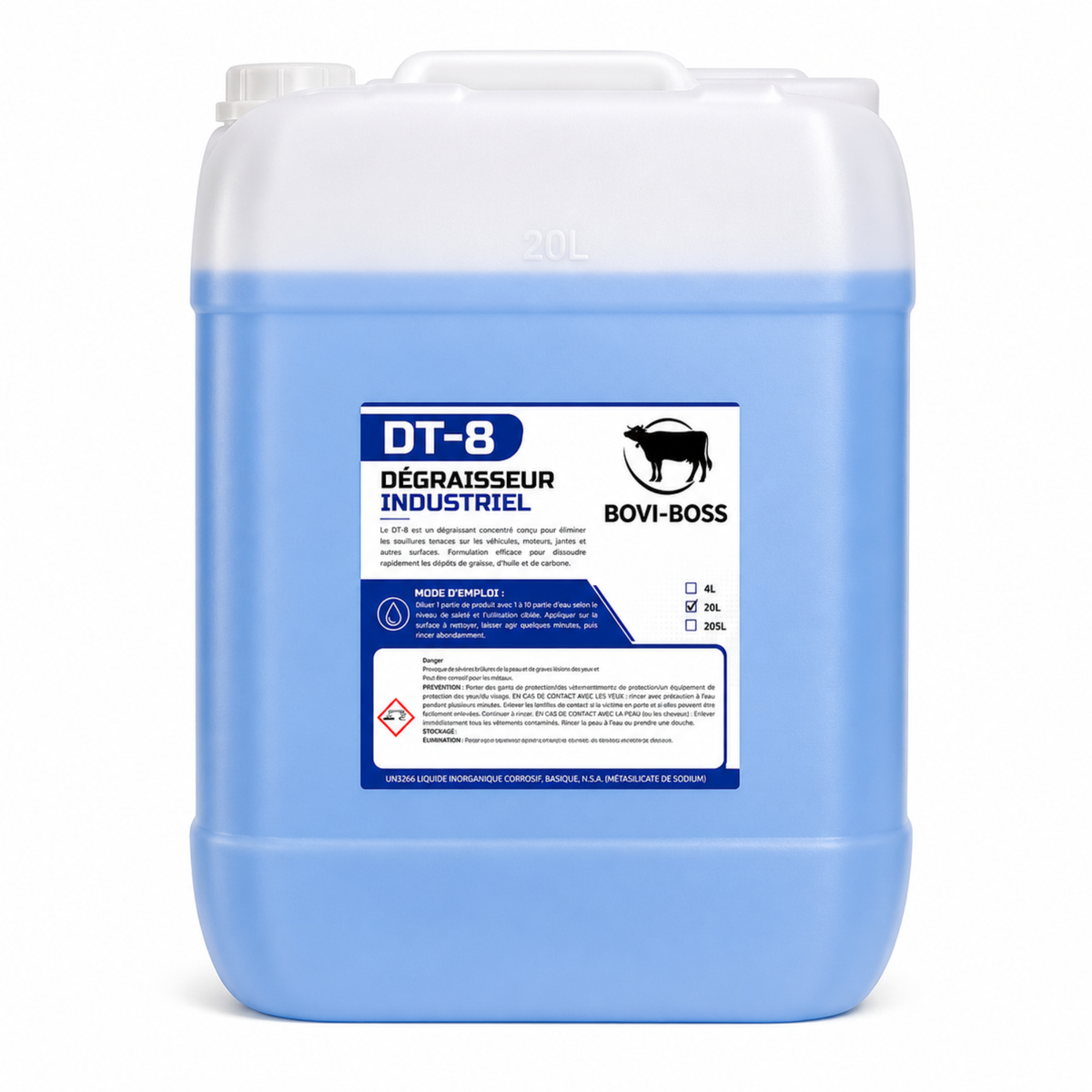 Dégraisseur industriel DT-8 20L