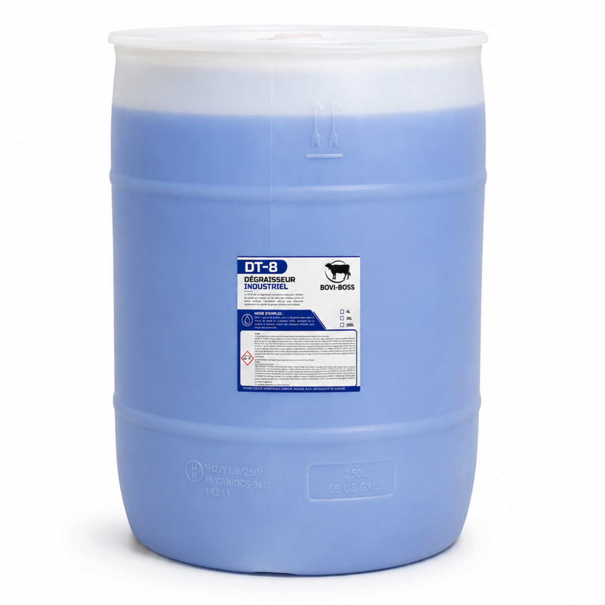 Dégraisseur industriel DT-8 205L