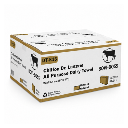 Chiffon de Laiterie Brun