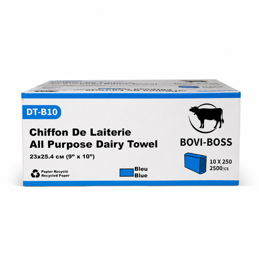 Chiffon de Laiterie Bleu