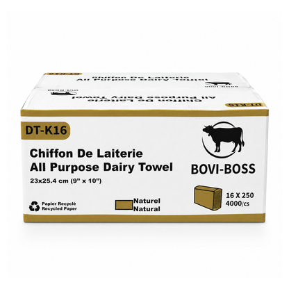 Chiffon de Laiterie Brun