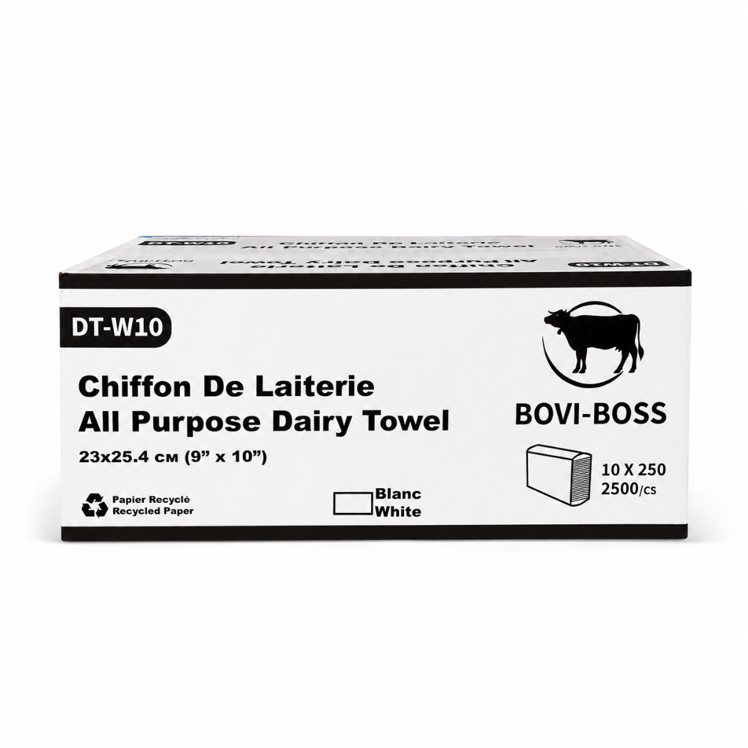 Chiffon de Laiterie Blanc
