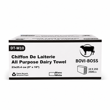Chiffon de Laiterie Blanc