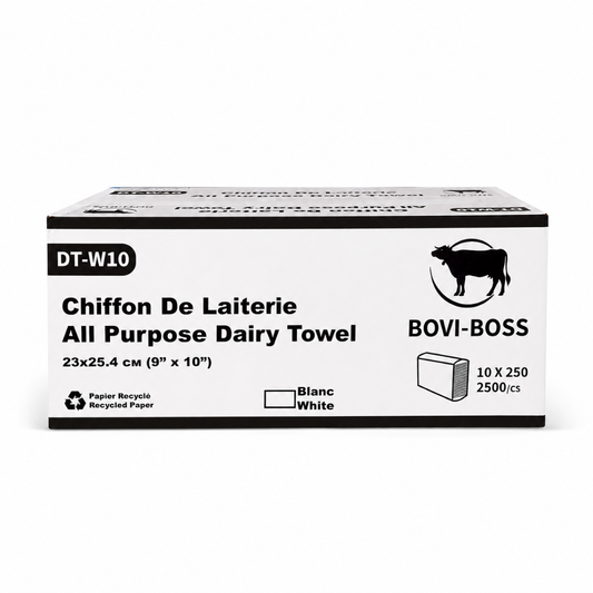 Chiffon de Laiterie Blanc