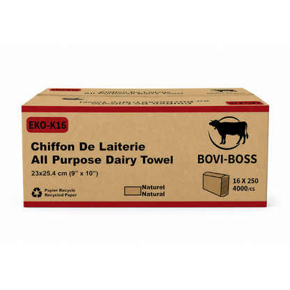 Chiffon de Laiterie Eko brun