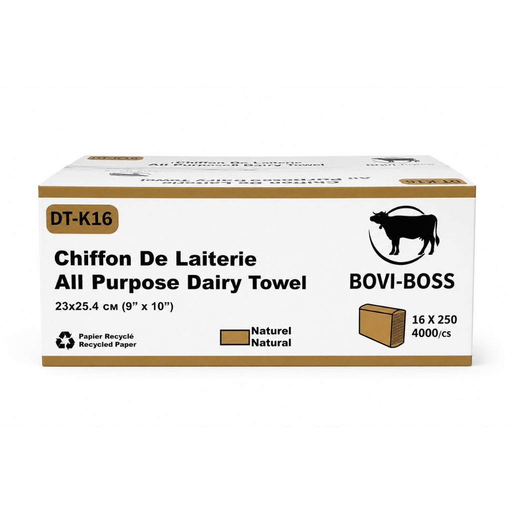 Chiffon de Laiterie Brun